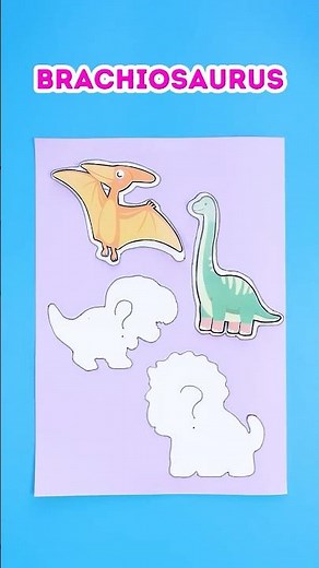 Can You Name These Dinosaurs? 🦖 Fun Kids Learning #shorts