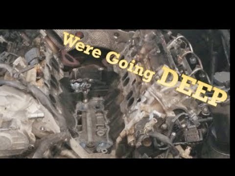 OM642 Oil cooler seals DIY guide and timelapse!