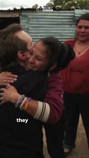 As Nick met this family in South America, the simplicity of God’s love spoke louder than words.