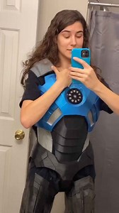 Connecting the chest & abs | Iron Man suit DIY