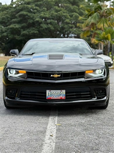 Camaro SS 2015 en óptimas condiciones a la venta