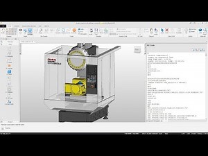 FeatureCAM - Fanuc Robodrill - α-D21MiB5 - Vertical Machining Centre