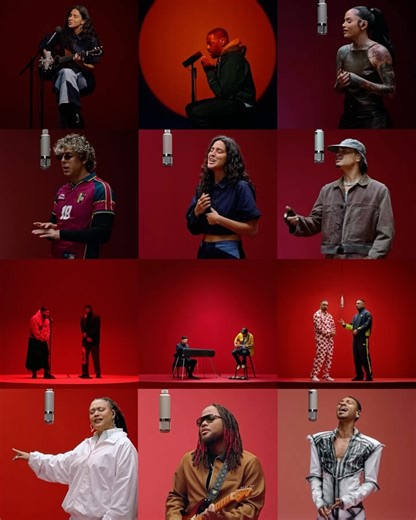 COLORS on Instagram: "Shades of 2025 🌈 Across 107 unforgettable performances, artists from every corner of the globe brought a spectrum of sounds and styles to life. Explore the full lineup in chromalogical order and let us know which performances and colors left the biggest mark on you?"