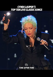 Cyndi Lauper Top 10 Live Classic Songs
