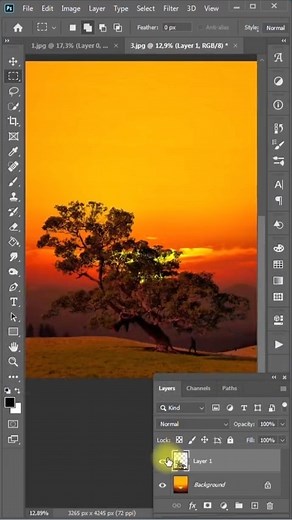 Artem La on Instagram: "How to Select Difficult Objects . . . #photoshop #adobe #tutorial #design #photoshopedit #adobephotoshop #tutorialvideo #designinspiration"