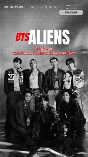 BTS (방탄소년단) 'Aliens' Cover - The Most Unique R&B Fusion Ever? #kpopcover #kpop #bts #lyrics #cover