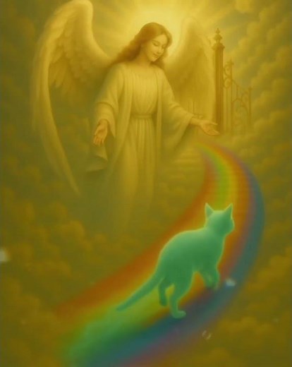 The Rainbow Bridge 🌈| Pet Loss | Saying Goodbye #petloss