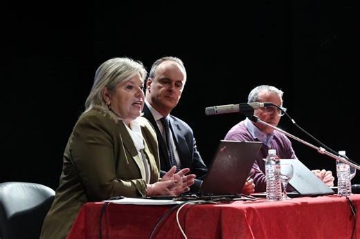Βασ. Αρτινοπούλου: Η πρόληψη του σχολικού εκφοβισμού είναι βασικός πυλώνας της Εθνικής στρατηγικής - Ημερίδα της Διεύθυνσης Α/θμιας Εκπαίδευσης Λάρισας (φωτ.) - larissanet.gr