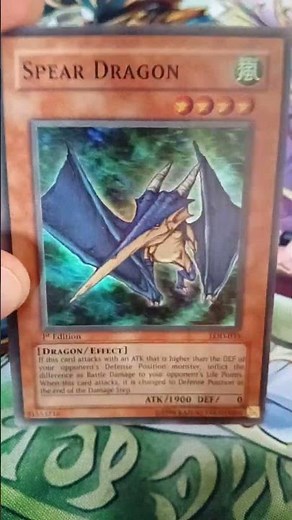 SPEER-DRACHE LOD-035 // Kai-Ryu's Sammlerstücke #yugioh #yugiohcards #yugiohcommunity