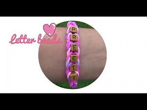 Letter Bead Loom Band | Preeti Petals