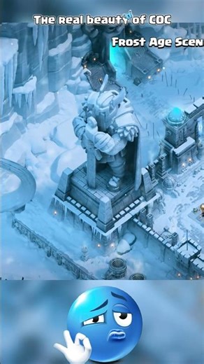 The Real🦋Beauty Of COC😌😌||#shorts #ytshorts #clashofclans #shortfeed #viralshort #christmas