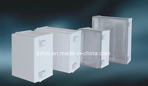 [Hot Item] PVC Plastic Box with Plastic Latch and Hinge Type