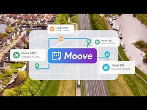Moove - Automate Your Dairy Transport Scheduling