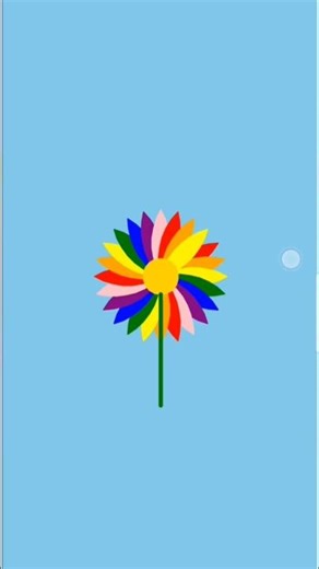 python flower using turtle 🐢 #viralvideo