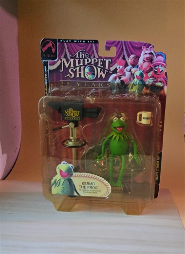 The Muppet Show 25TH Anniversary (toy Fare Exclusive) Kermit the Frog - Camera Coffee Cup Base PALISADES TOYS - Etsy