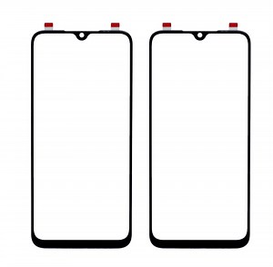 Front Glass for Xiaomi Redmi Note 8 - White
