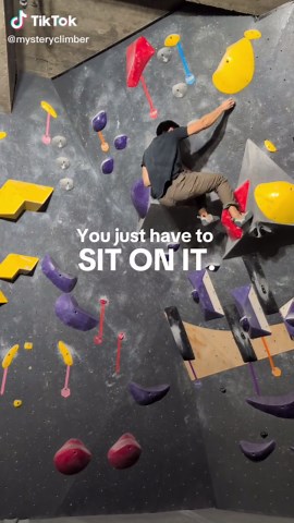 Playful Moments: Climbing and Fun with Your Partner