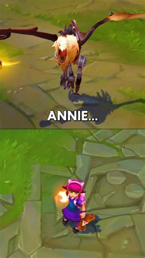 Lyndari on Instagram: "Fiddlesticks Interactions (Part 1) #leagueoflegends #lol #fiddlesticks"