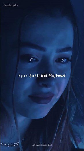 Katra katra ankhon se 💔 Kyun behti hai majboori Lyrics Song 🥀| Aesthetic video #lyrics #shirts #yt