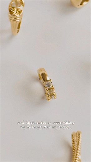 Our jewelry is thoughtfully handcrafted with responsibly sourced gold, sterling silver, and gemstones to ensure each piece meets our highest standards. | Mejuri