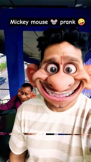 Mickey mouse 🐭 prank 🤪