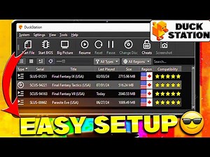 🔥Duckstation PS1 Emulator For Pc | Duckstation Emulator Setup Guide In Hindi | Duckstation Emulator