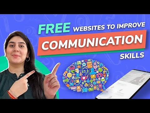 How to Improve Communication Skills? | 10 Free Websites to Improve Communication!