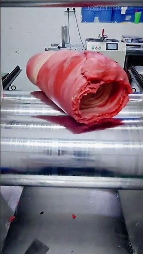 Watch This Satisfying Colorful Pasta Mix!