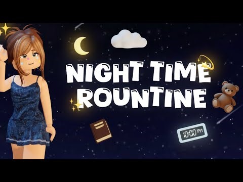 ✨COZY NIGHT TIME ROUTINE!✨*2026* | cozyblink |roblox