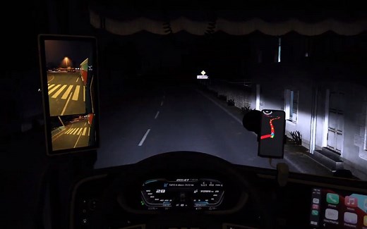 欧美卡Mod：真实的灯光效果 ETS2/ATS 1.42 Official Realistic Light Effect V2.2