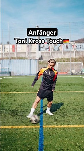 Verschiedene Mittelfeld Touches.💫 #fussballtraining #footballskillschallenge #football #soccer
