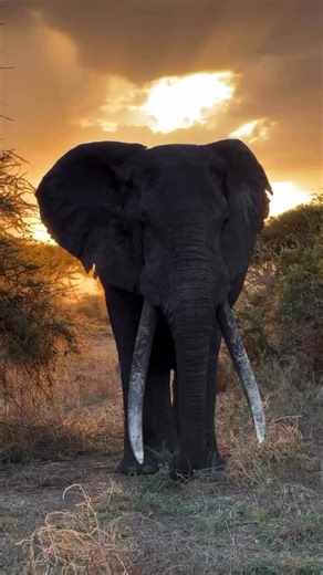 Tanzania Safari Adventure on Instagram: "Elephant is called the biggest land mammal because no other land animal matches its size and weight an adult African elephant can weigh up to 6,000 kilograms and stand over three meters tall. These gentle giants roam freely across Tanzania’s vast savannahs, especially in places like Serengeti, Tarangire, and Ruaha National Parks. ✅Book with us now 9 Days Regular Tanzanian wildlife Safari . Come witness these incredible creatures in their natural habitat! 