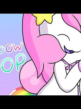 Petty Magic Pony Pooping Rainbows
