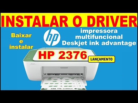 HOW TO DOWNLOAD AND INSTALL THE HP DESKJET 2376 PRINTER DRIVER, EVERYTHING STEP BY STEP