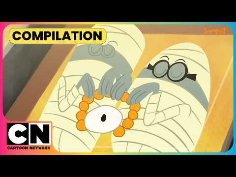 Is There Really a Ghost in the House?👻😂| Lamput🤩| Kids Cartoon | Halloween Special | ‪@cnindia‬