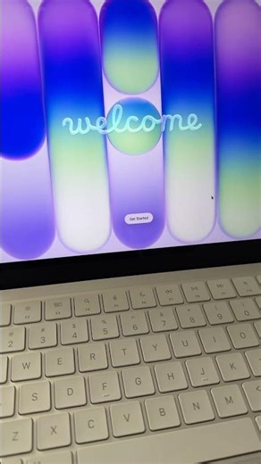 open my new mac book with me #neo #macbook #new