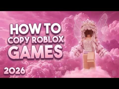 [NEW] How To Copy Roblox Games | Roblox Studio Tutorial 2026