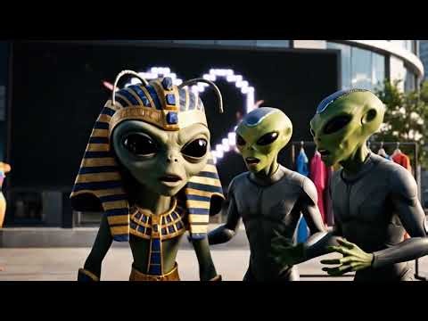 "Aliens React To Humans Changing The World" #comedy #funny #alien #shorts #fun #meme #memes #Viral