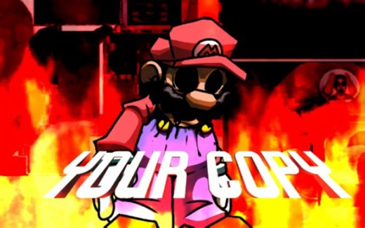 FNF: CLASSIFIED - Your Copy (n8mix) ft. HassenXAnimations