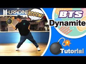 BTS - Dynamite Tutorial｜MV舞蹈教學｜小龍老師