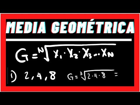 LA MEDIA GEOMETRICA | ¿CÓMO SE CALCULA? | 💥ESTADÍSTICA💥