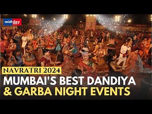 Navratri 2024: Vibrant Garba & Dandiya night events in Mumbai that you just can't miss!