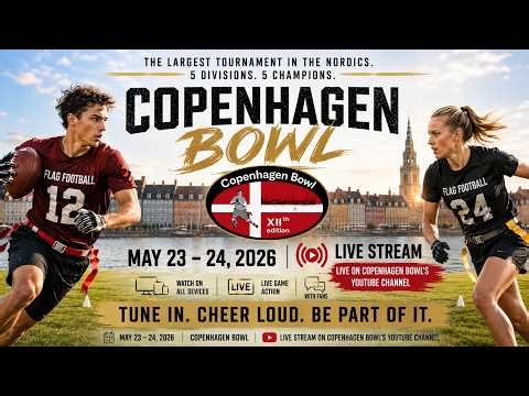 Copenhagen Bowl XII (23 May 2026)