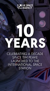On this day in 2015, Tim Peake became the UK’s second astronaut when he launched to the International Space Station. 🚀 Today we’re celebrating 10 years since Tim’s historic Principia mission, which has inspired millions. 🧑‍🚀 Since becoming an ESA astronaut in 2009, Tim has been an incredible ambassador for the UK space sector, playing a huge role in promoting STEM education and space careers. 🌌 🎥 Hear from UK ESA astronaut Rosemary Coogan, and ESA astronaut reserves, Meganne Christian and J