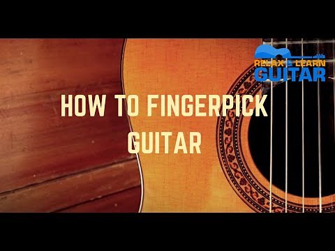 How To Finger Pick Guitar-Beginner Lesson