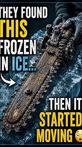 They Found THIS Frozen in Ice - Then It Started Moving #ancienttechnology
