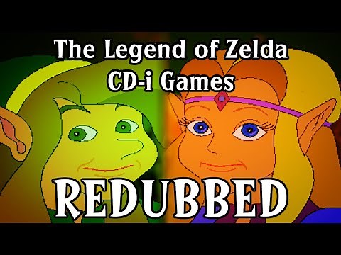 ZELDA CD-i REDUBBED | Link: The Forces of Evil & Zelda: The Wand of Gamelon (CD-i, 1993)