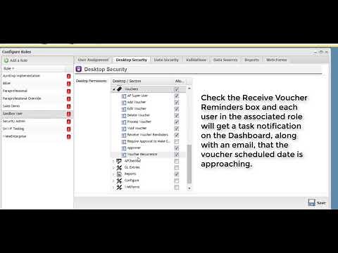 Accounts Payable: Working with Vouchers