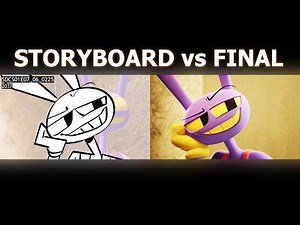 The Amazing Digital Circus EP 7 STORYBOARDS I Liked Doing!