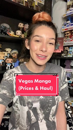 Vegas Manga Mini Haul: Discover New Funko Pops!